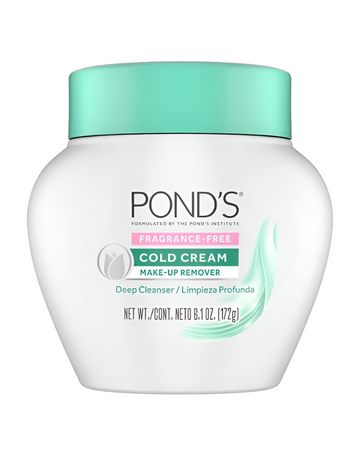 Ponds Cold Cream Make-up Remover Frenance Free 172g