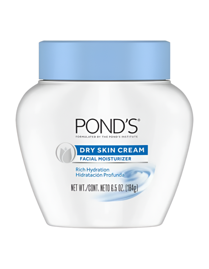 Ponds Dry Skin Cream Facial 184g