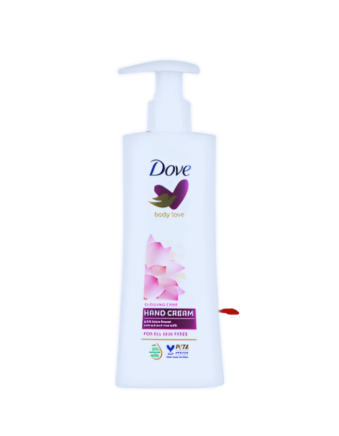 Dove Glowing Care Hand Cream 250ml