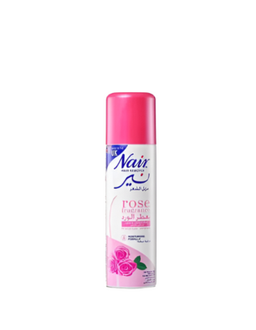 Nair Hair Removing Spray Rose