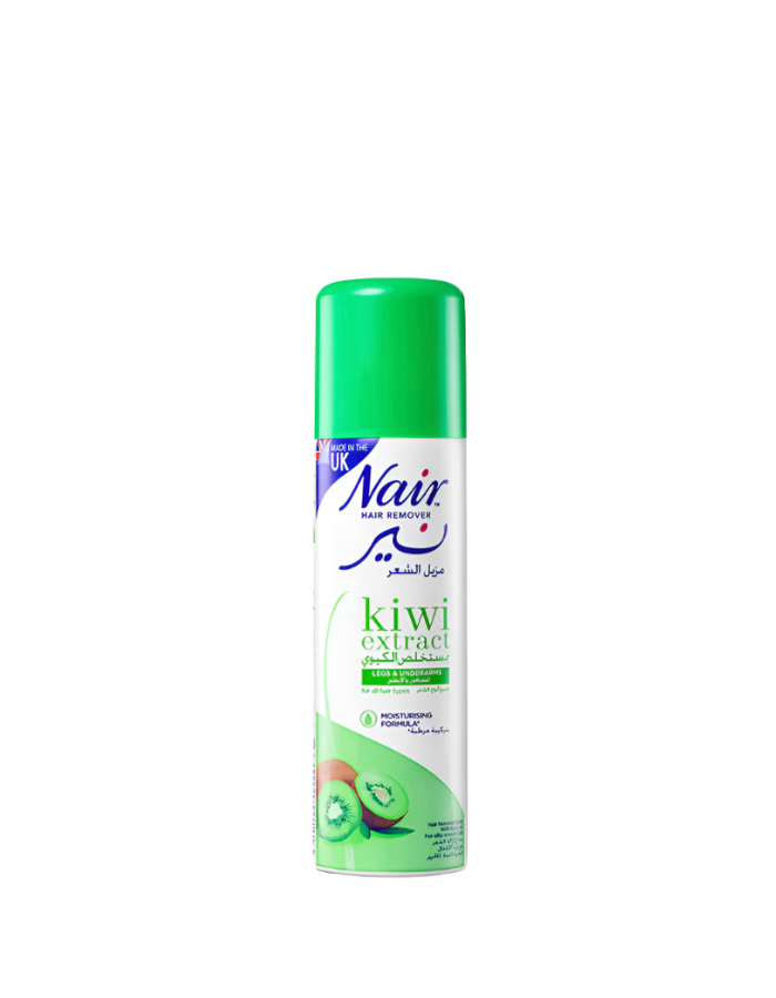 Nair Hair Removing Spray Kiwi