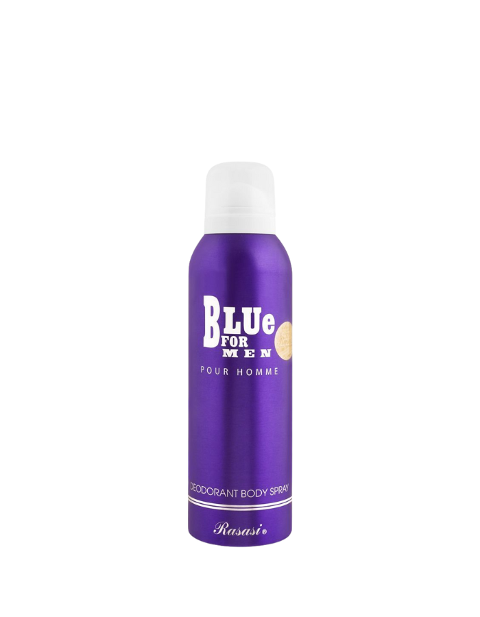 Rasasi Body Spray Blue For Men