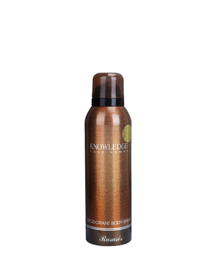 Rasasi Body Spray Knowledge Homme