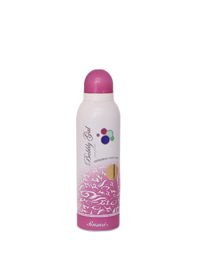 Rasasi Body Spray Bubbly Gal femme