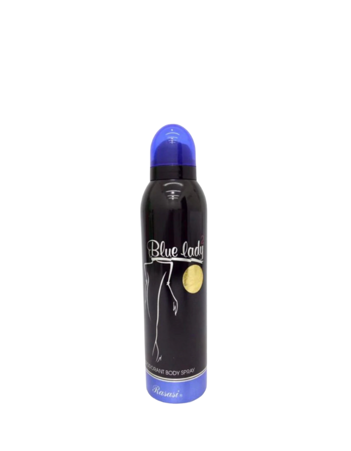 Rasasi Body Spray Blue Lady2 Femme