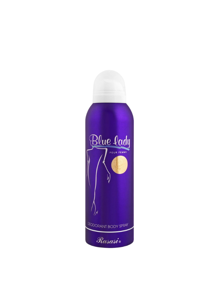 Rasasi Body Spray Blue lady Femme