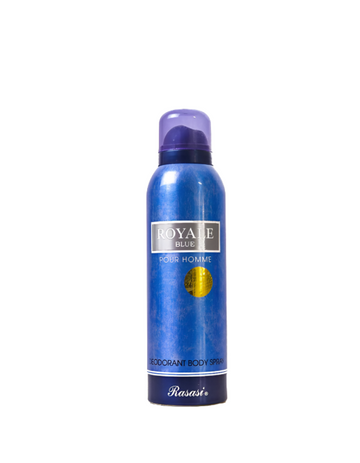 Rasasi Body Spray Royale Blue homme