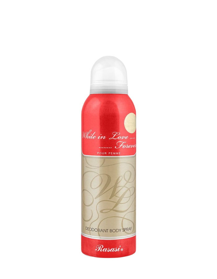 Rasasi Body Spray While In Love