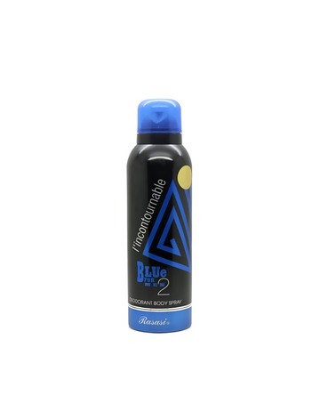 Rasasi Body Spray Blue For Men2