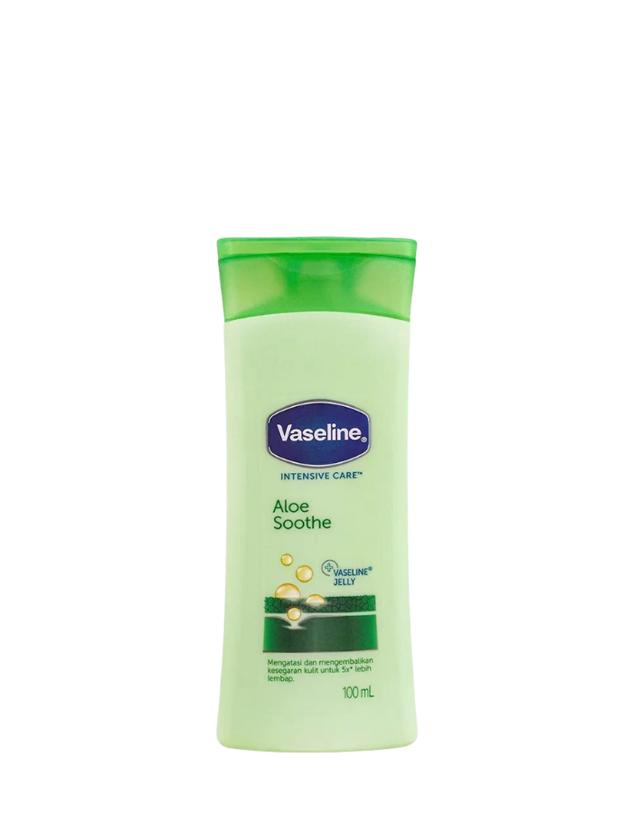 Vaseline Lotion Aloe Soothe 100ML