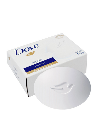 Dove Soap White Gentle Cleaner 135G German