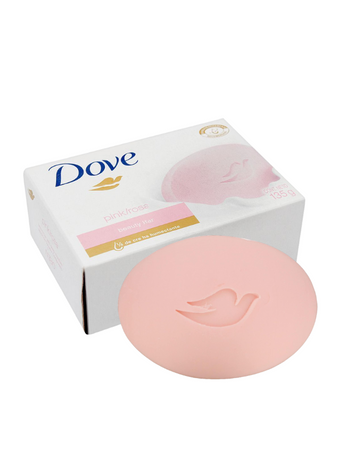 Dove Soap Pink Rose Fregnance 135G German