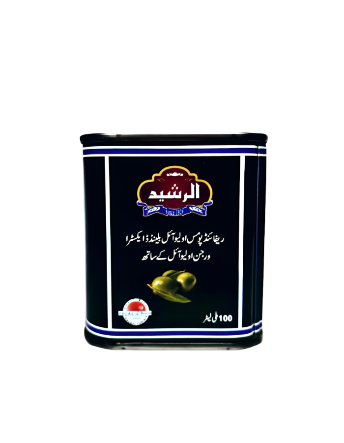 Al Rachid High Quality Olive Oil Tin 100ml