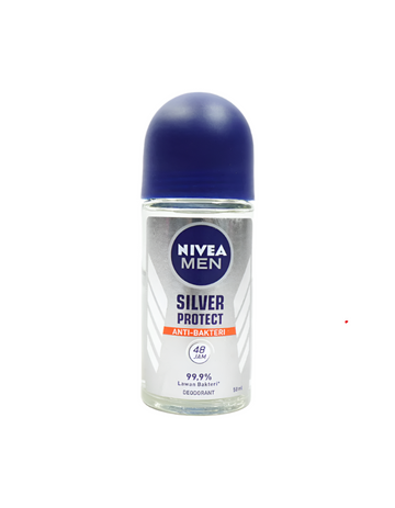 Nivea Men Roll On Silver Protect48 Jam 50ml