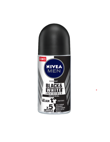 Nivea Men Black & White Invisible Original 50ml