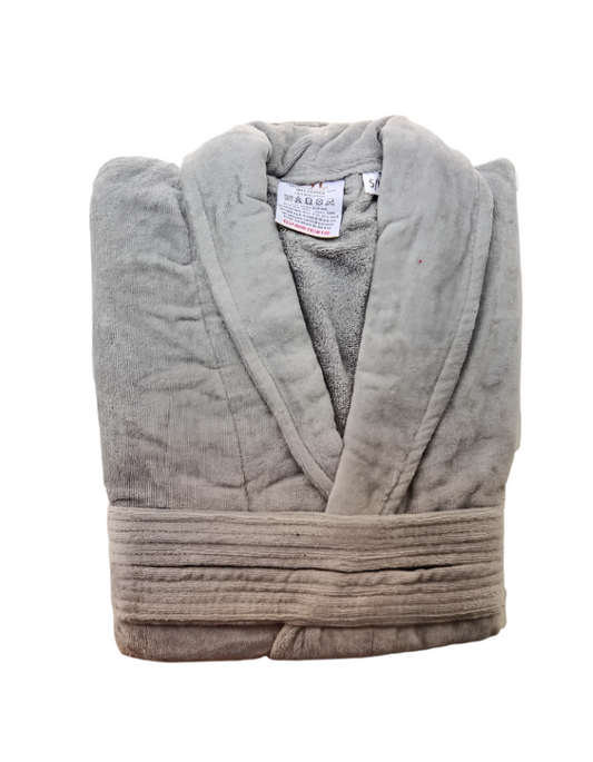 Rhapsody Unisex Exclusive Grey Bathrobe