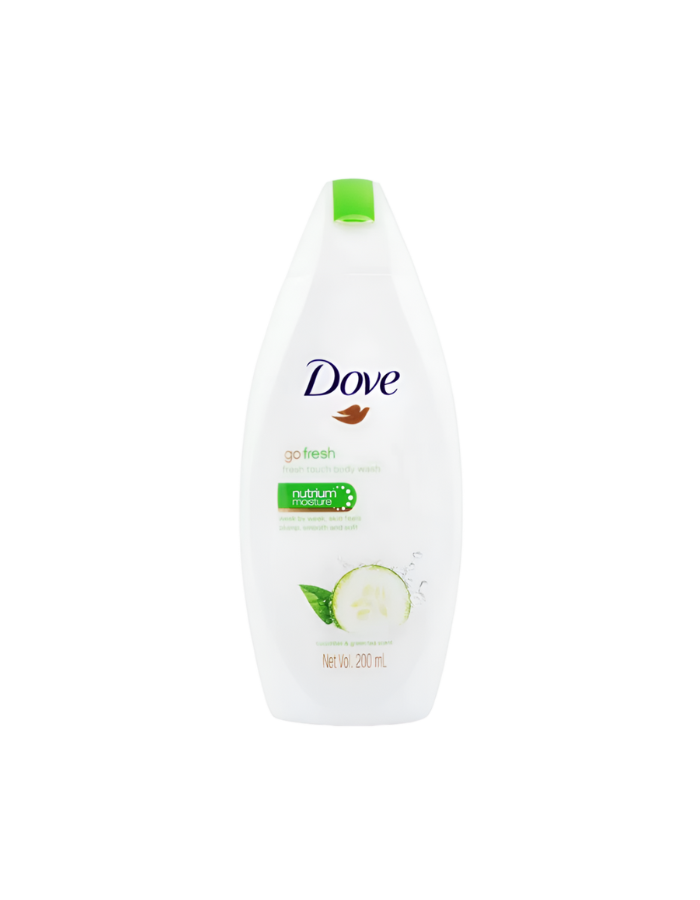 Dove body Wash Go Fresh Cucumber 200ml