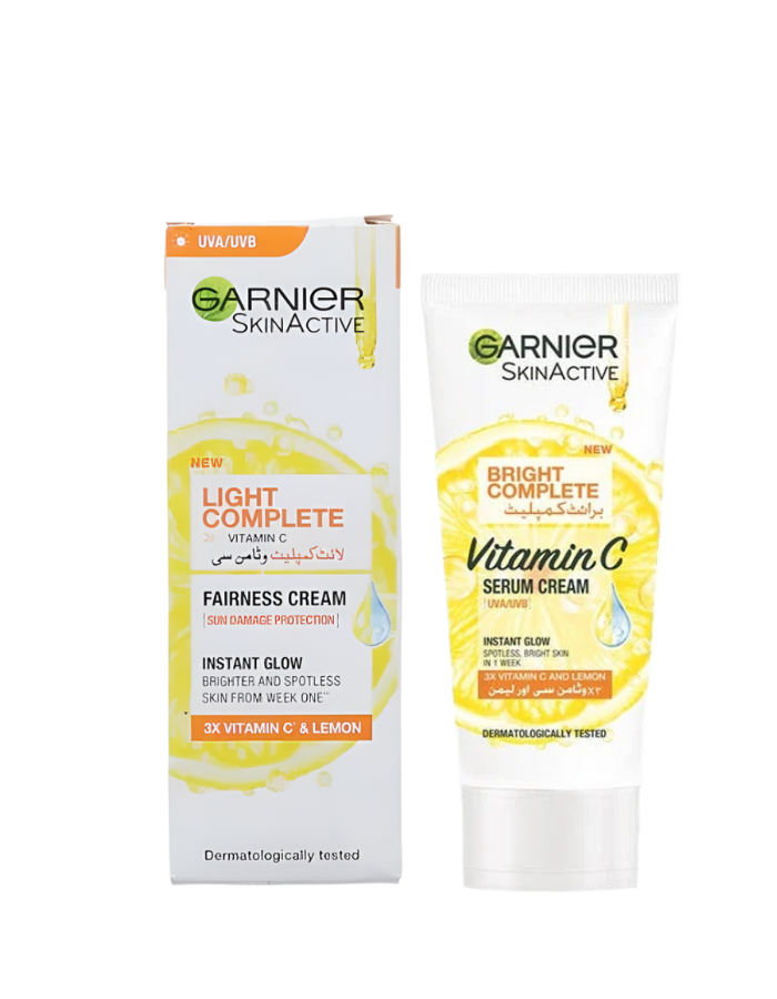 Garnier Skin Active Light Complete Cream 40ML