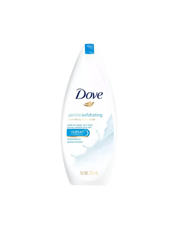 Dove Body Wash Gentle Exfoliating, 200ml