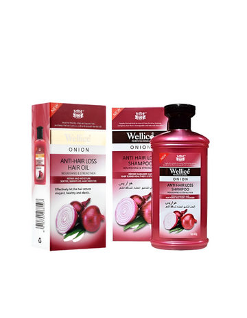 Wellice Hair Shampoo & Oil Offer