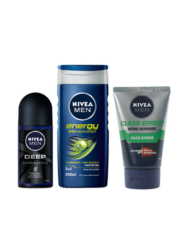 Nivea Men Deal 3 Items