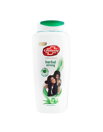 Lifebuoy Shampoo Aloe Vera Herbal Strong, 650ml