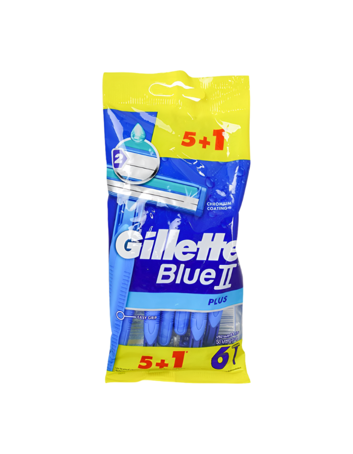 Gillette Blue 2 Plus Pack OF 6