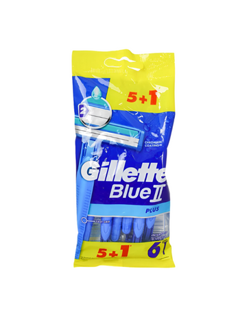 Gillette Blue 2 Plus Pack OF 6