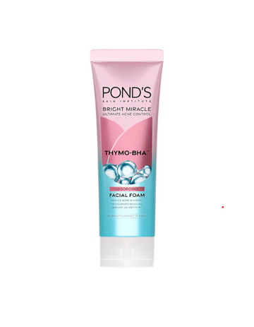 Ponds Face Wash Bright Miracle Thymo-Bha 100g