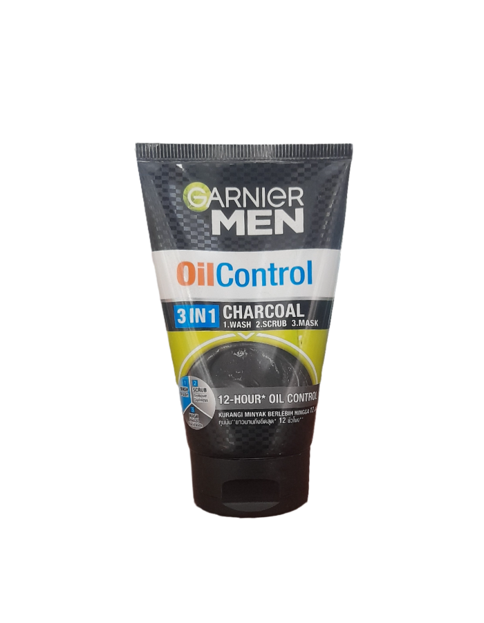 Garnier Men Imported Oil Control Charcoal Face Wash 100ML