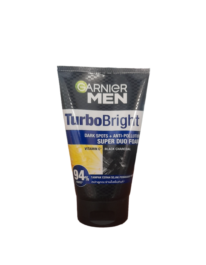 Garnier Men Imported Turbo Bright Face Wash 100ML