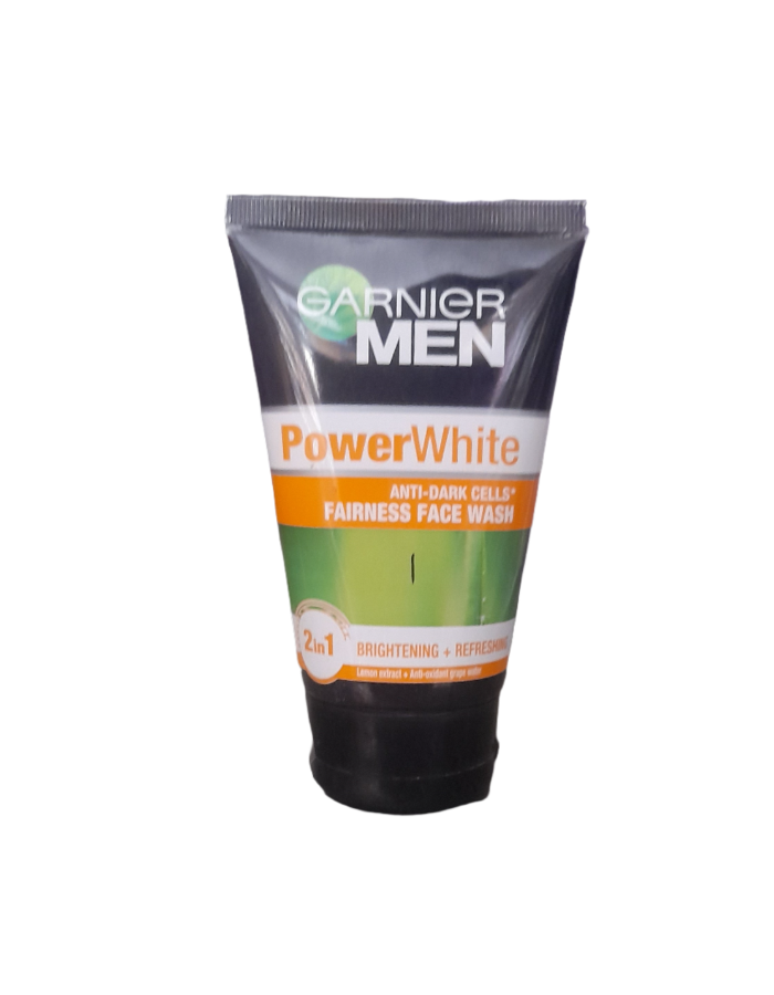 Garnier Men Face Wash Power White 100ML