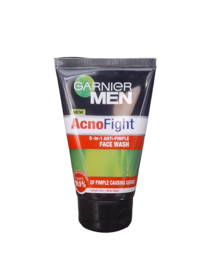 Garnier Men Face Wash Acno Fight 100ML