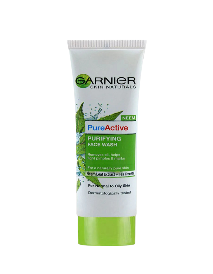 Garnier Skin Active Neem Face Wash 100ML