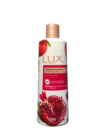 Lux Body Wash 190ML Dazzling Pomegranate3X