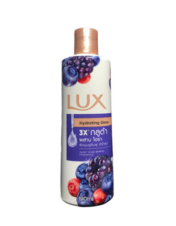 Lux Body Wash 190ML Hydrating Glow Fregnance 3X