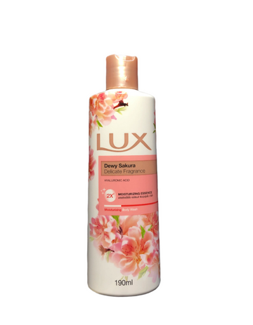 Lux Body Wash 190ML Dewy Sakura 2X