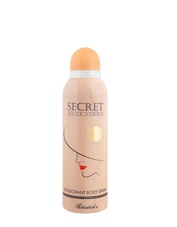 Rasasi Body Spray Secret Femme