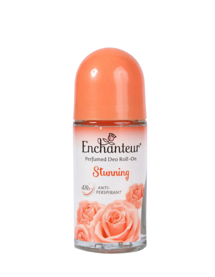 Enchanteur Roll On Stuning 50ML 48Hours