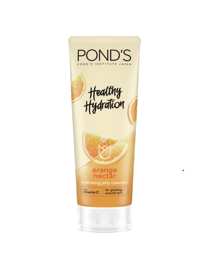 Ponds Juice Face Wash Orange Nectar 100G