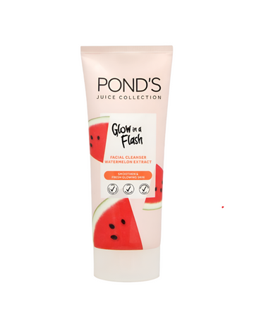 Ponds Juice Fash Wash Flow In A Glow 100G