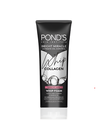 Ponds Face Wash Whip Collagen 100G