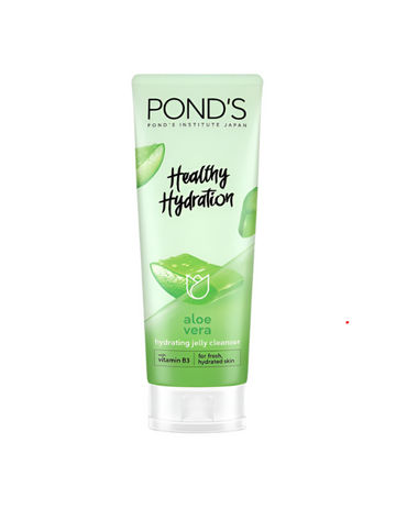 Ponds Juice Face Wash Aloe Vera 100G