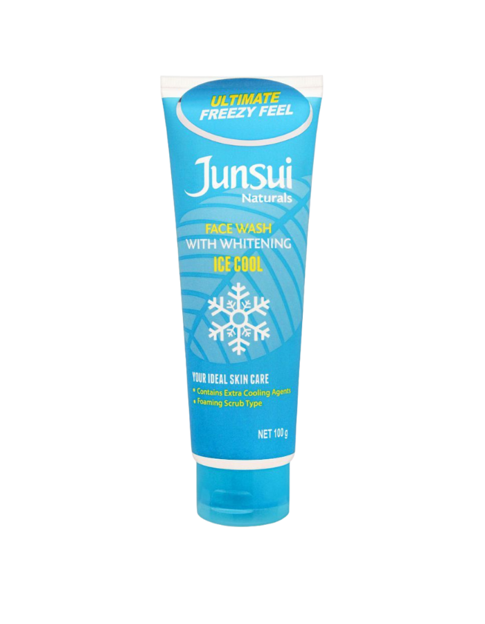 Junsui Natural Face Wash Ice Cool, 100G