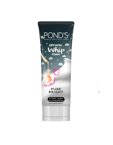 Ponds Face Wash Pure Bright Whip 100G