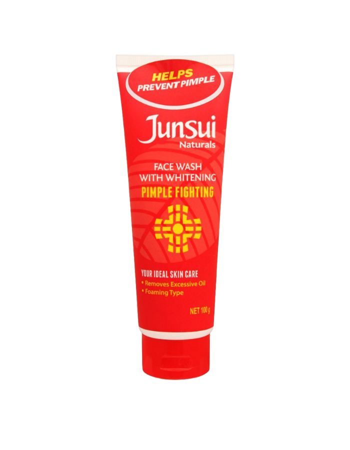 Junsui Natural Face Wash Pimple Fighting, 100G