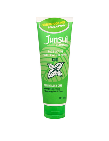 Junsui Natural Face Wash Cool, 100G