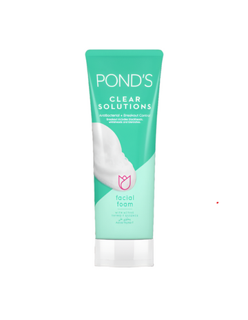 Ponds Face Wash Clear Solution 100G