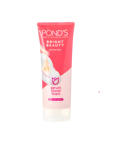 Ponds Face Wash Bright Beauty 100G