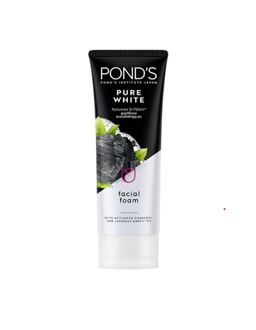 Ponds Face Wash Activated Charcoal 100g